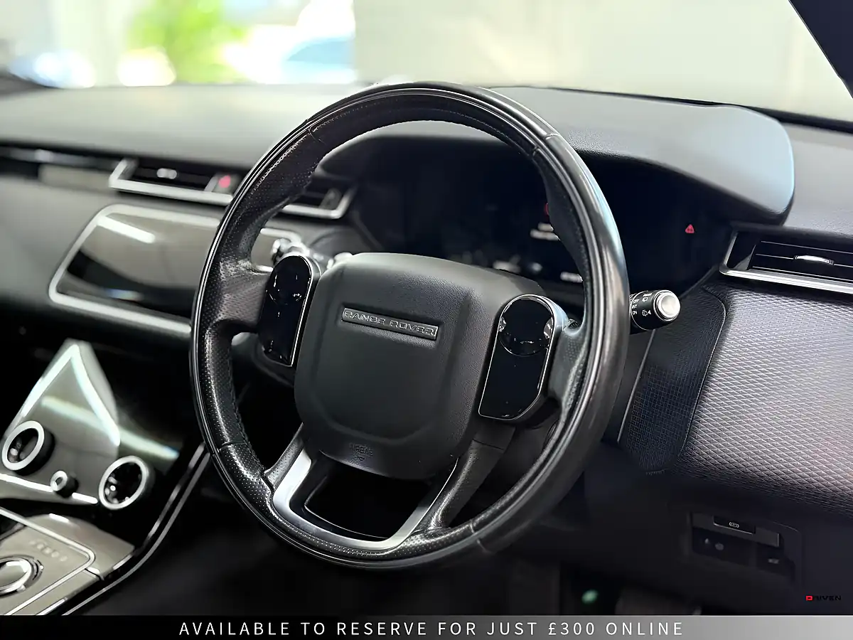 Used 2019 Land Rover Range Rover Velar R-Dynamic Se Black - Interior and Exterior details 17