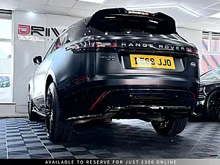 Used 2019 Land Rover Range Rover Velar R-Dynamic Se Black - Interior and Exterior details 2