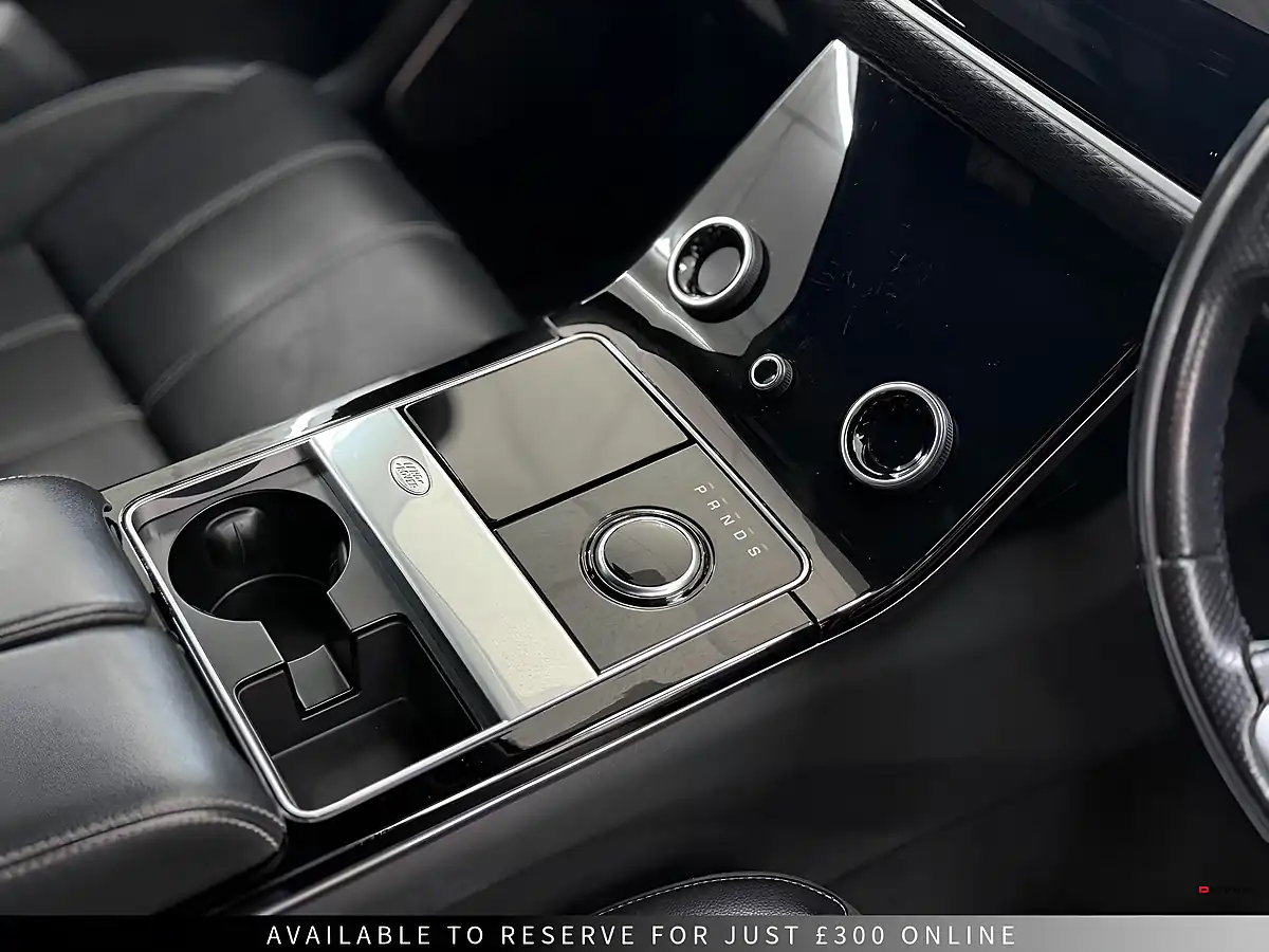 Used 2019 Land Rover Range Rover Velar R-Dynamic Se Black - Interior and Exterior details 20