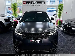Used 2019 Land Rover Range Rover Velar R-Dynamic Se Black - Interior and Exterior details 3