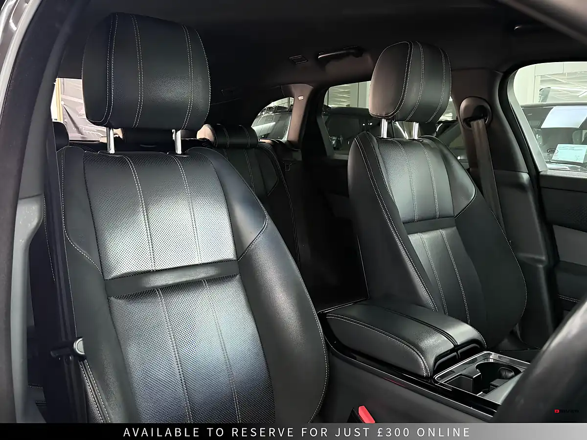 Used 2019 Land Rover Range Rover Velar R-Dynamic Se Black - Interior and Exterior details 4