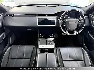 Used 2019 Land Rover Range Rover Velar R-Dynamic Se Black - Interior and Exterior details 5