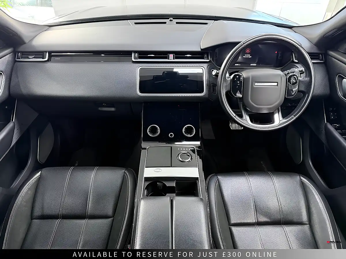 Used 2019 Land Rover Range Rover Velar R-Dynamic Se Black - Interior and Exterior details 5
