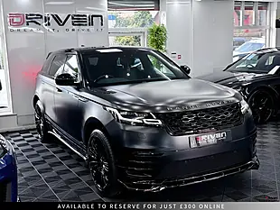 Used 2019 Land Rover Range Rover Velar R-Dynamic Se Black - Interior and Exterior details 6