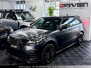 Used 2019 Land Rover Range Rover Velar R-Dynamic Se Black - Interior and Exterior details 7