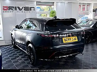 Used 2019 Land Rover Range Rover Velar R-Dynamic Se Black - Interior and Exterior details 8