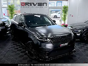 Used 2019 Land Rover Range Rover Velar R-Dynamic Se Black - Interior and Exterior details 9
