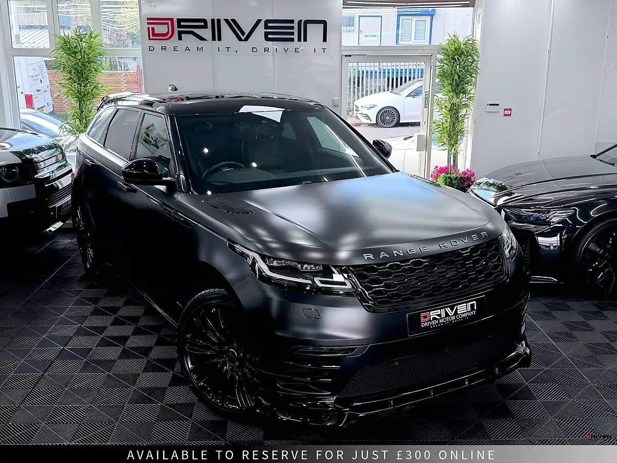 Used 2019 Land Rover Range Rover Velar R-Dynamic Se Black - Interior and Exterior details 9