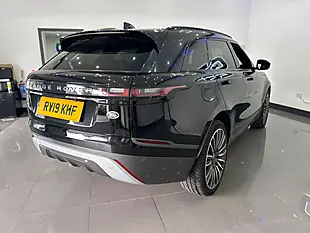 Used 2019 Land Rover Range Rover Velar R-Dynamic Se Black - Interior and Exterior details 10
