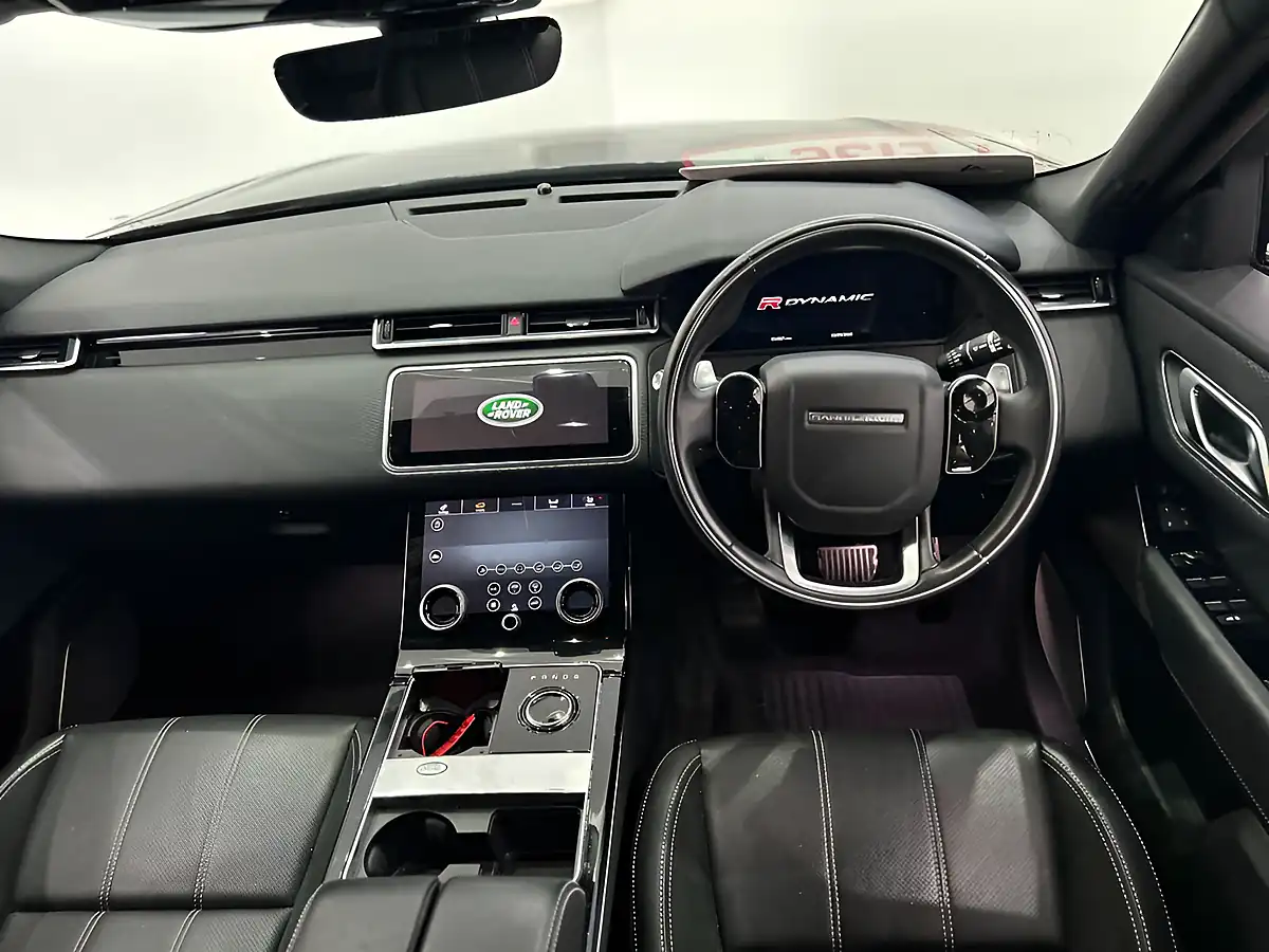 Used 2019 Land Rover Range Rover Velar R-Dynamic Se Black - Interior and Exterior details 2