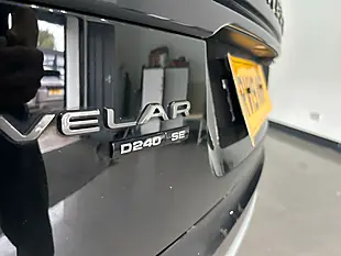 Used 2019 Land Rover Range Rover Velar R-Dynamic Se Black - Interior and Exterior details 20