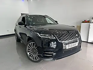 Used 2019 Land Rover Range Rover Velar R-Dynamic Se Black - Interior and Exterior details 3