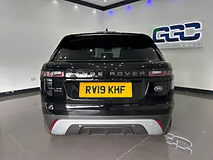 Used 2019 Land Rover Range Rover Velar R-Dynamic Se Black - Interior and Exterior details 5