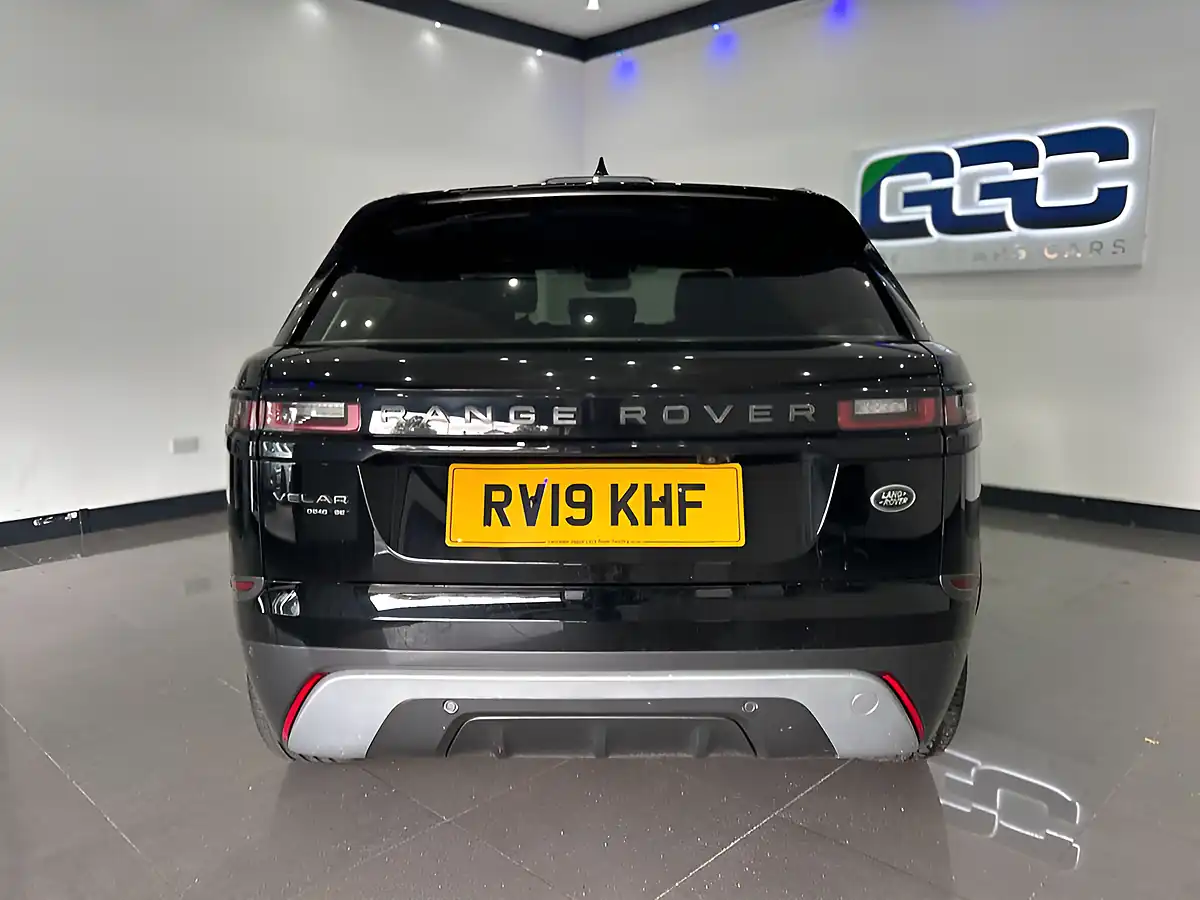Used 2019 Land Rover Range Rover Velar R-Dynamic Se Black - Interior and Exterior details 5