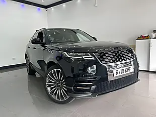Used 2019 Land Rover Range Rover Velar R-Dynamic Se Black - Interior and Exterior details 7