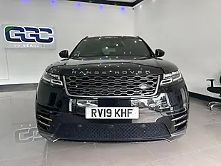 Used 2019 Land Rover Range Rover Velar R-Dynamic Se Black - Interior and Exterior details 9