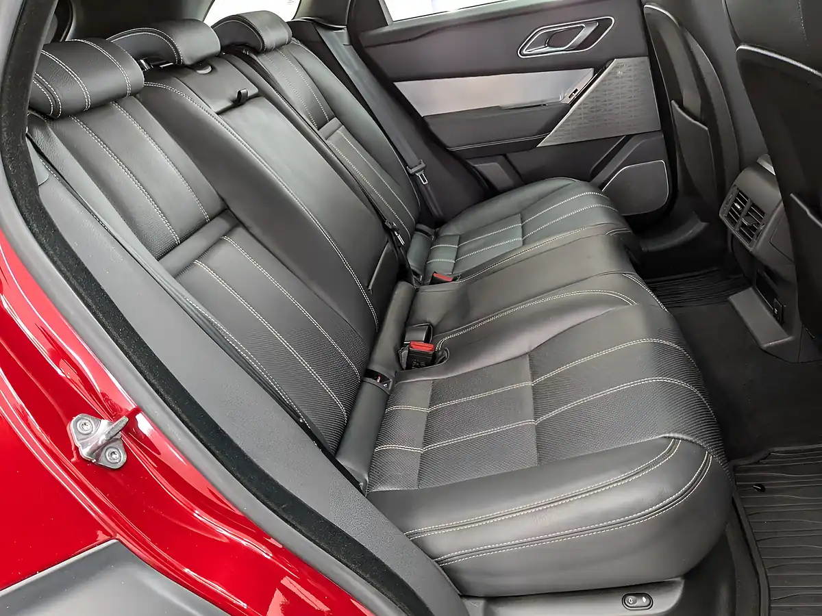 Used 2019 Land Rover Range Rover Velar R-Dynamic Se Firenze Red - Interior and Exterior details 13