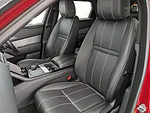 Used 2019 Land Rover Range Rover Velar R-Dynamic Se Firenze Red - Interior and Exterior details 14