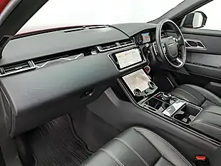 Used 2019 Land Rover Range Rover Velar R-Dynamic Se Firenze Red - Interior and Exterior details 16