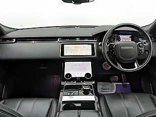 Used 2019 Land Rover Range Rover Velar R-Dynamic Se Firenze Red - Interior and Exterior details 17