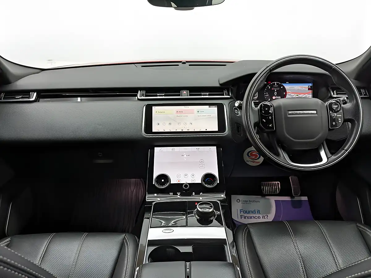 Used 2019 Land Rover Range Rover Velar R-Dynamic Se Firenze Red - Interior and Exterior details 17