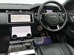 Used 2019 Land Rover Range Rover Velar R-Dynamic Se Firenze Red - Interior and Exterior details 18