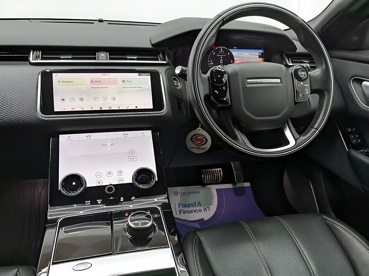 Used 2019 Land Rover Range Rover Velar R-Dynamic Se Firenze Red - Interior and Exterior details 18