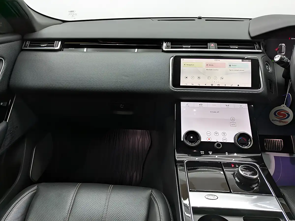 Used 2019 Land Rover Range Rover Velar R-Dynamic Se Firenze Red - Interior and Exterior details 19