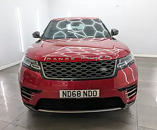 Used 2019 Land Rover Range Rover Velar R-Dynamic Se Firenze Red - Interior and Exterior details 2