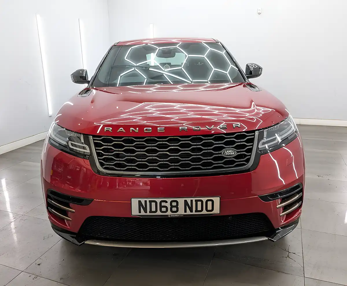 Used 2019 Land Rover Range Rover Velar R-Dynamic Se Firenze Red - Interior and Exterior details 2
