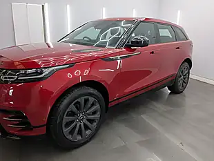 Used 2019 Land Rover Range Rover Velar R-Dynamic Se Firenze Red - Interior and Exterior details 3
