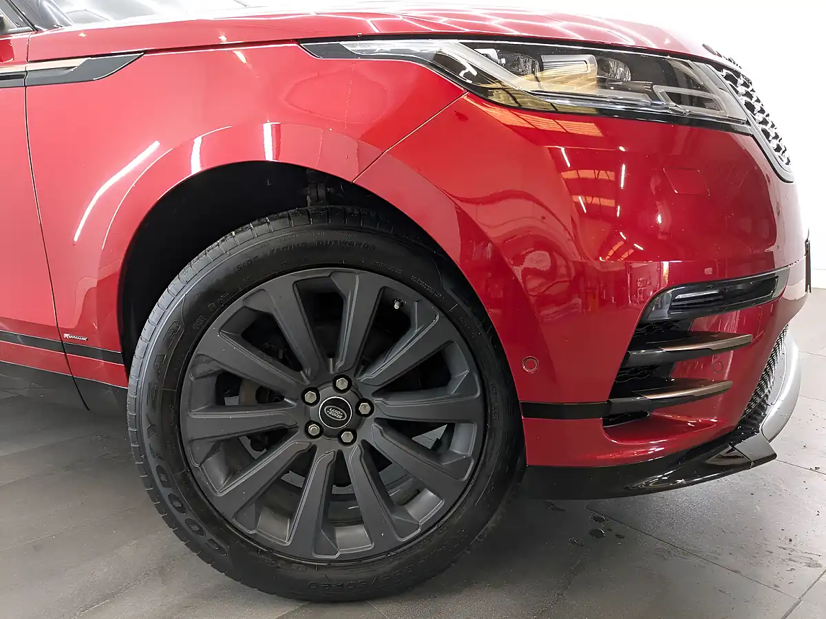 Used 2019 Land Rover Range Rover Velar R-Dynamic Se Firenze Red - Interior and Exterior details 5