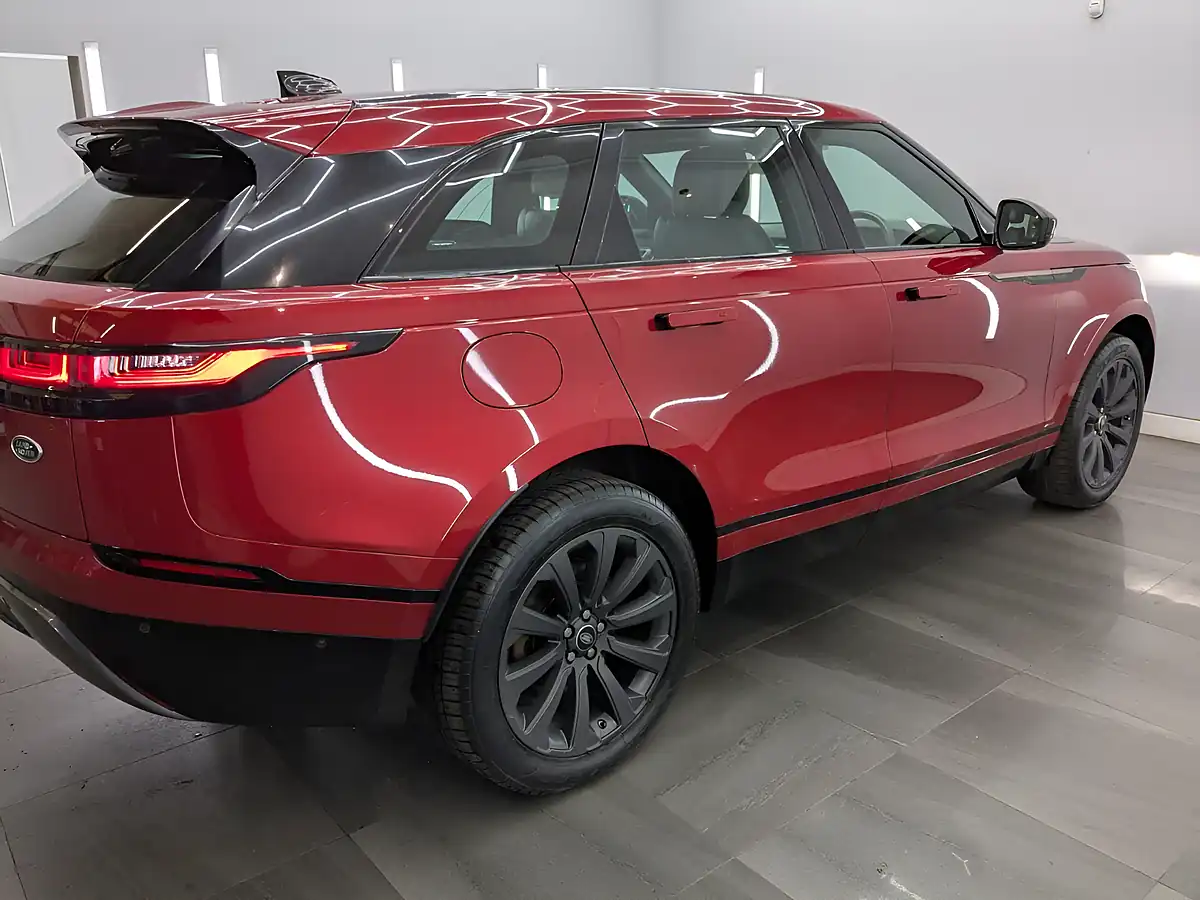 Used 2019 Land Rover Range Rover Velar R-Dynamic Se Firenze Red - Interior and Exterior details 6