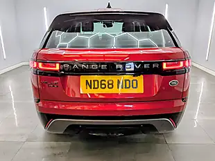 Used 2019 Land Rover Range Rover Velar R-Dynamic Se Firenze Red - Interior and Exterior details 7