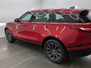 Used 2019 Land Rover Range Rover Velar R-Dynamic Se Firenze Red - Interior and Exterior details 8
