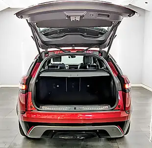 Used 2019 Land Rover Range Rover Velar R-Dynamic Se Firenze Red - Interior and Exterior details 9