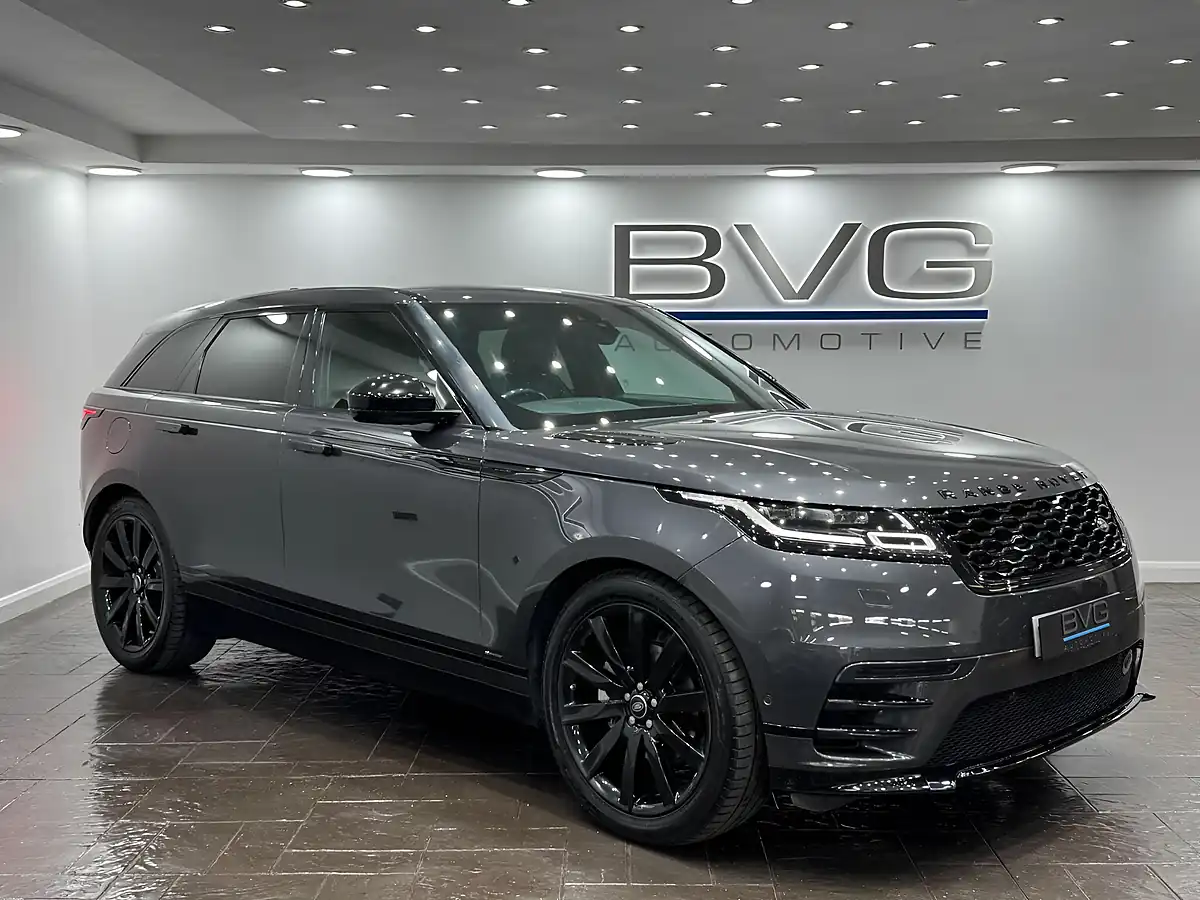 Used 2019 Land Rover Range Rover Velar R-Dynamic Se Grey - Front View