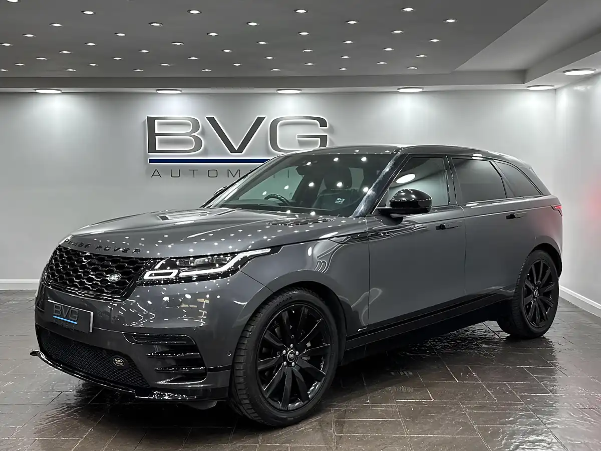 Used 2019 Land Rover Range Rover Velar R-Dynamic Se Grey - Interior and Exterior details 5