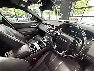 Used 2019 Land Rover Range Rover Velar R-Dynamic Se White - Interior and Exterior details 10