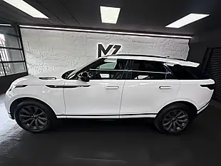 Used 2019 Land Rover Range Rover Velar R-Dynamic Se White - Interior and Exterior details 14