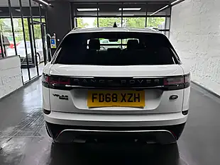 Used 2019 Land Rover Range Rover Velar R-Dynamic Se White - Interior and Exterior details 17