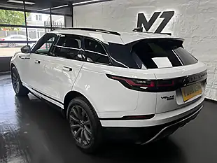 Used 2019 Land Rover Range Rover Velar R-Dynamic Se White - Interior and Exterior details 20