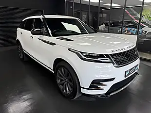 Used 2019 Land Rover Range Rover Velar R-Dynamic Se White - Interior and Exterior details 4