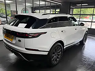 Used 2019 Land Rover Range Rover Velar R-Dynamic Se White - Interior and Exterior details 6