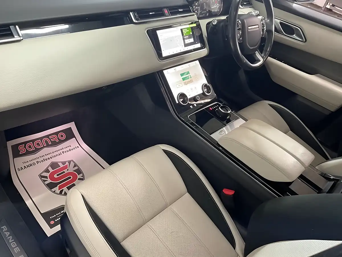 Used 2019 Land Rover Range Rover Velar S Blue - Interior and Exterior details 10