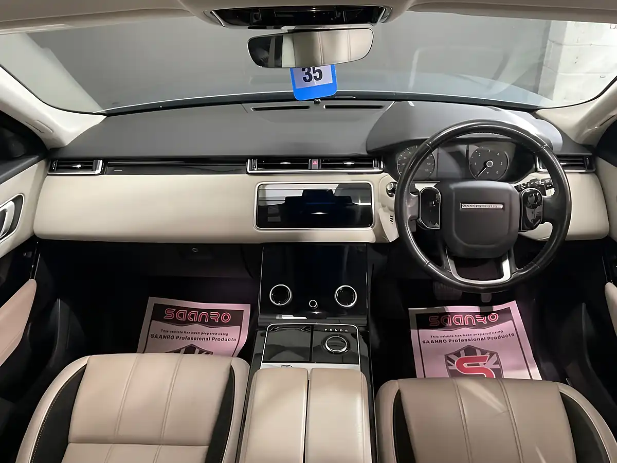 Used 2019 Land Rover Range Rover Velar S Blue - Interior and Exterior details 11