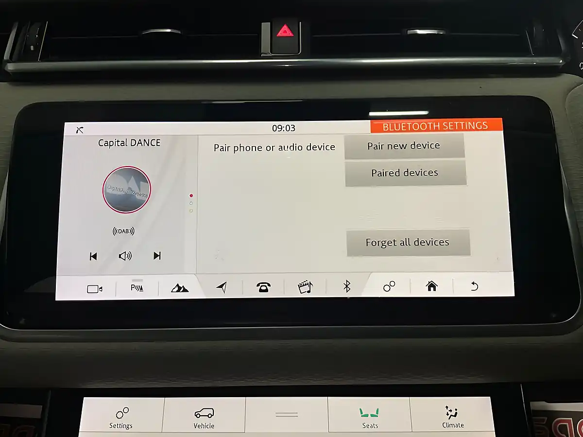 Used 2019 Land Rover Range Rover Velar S Blue - Interior and Exterior details 16