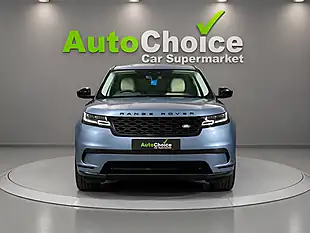 Used 2019 Land Rover Range Rover Velar S Blue - Interior and Exterior details 2