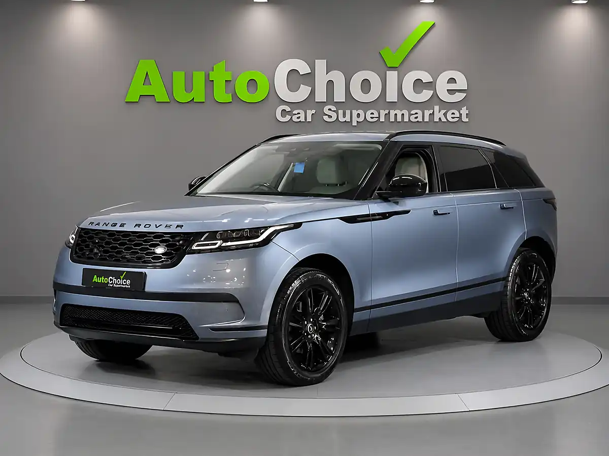 Used 2019 Land Rover Range Rover Velar S Blue - Interior and Exterior details 3