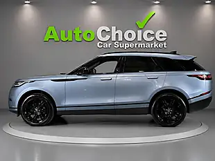 Used 2019 Land Rover Range Rover Velar S Blue - Interior and Exterior details 4